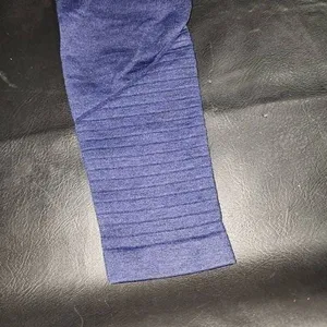 Alphalete Womens Navy‎ Blue Logo Leggings Small thumbnail 3