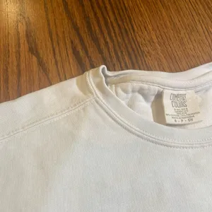 Comfort Colors Seaside Florida Baby Blue Crewneck Sweatshirt Size S (Flawed) thumbnail 6