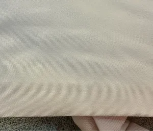 ASOS Structured Bow Shoulder Mini Dress Pale Blush Pink Cocktail Size 6 thumbnail 10
