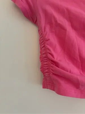 Aritzia TNA pink cropped top thumbnail 3