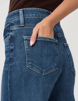 Anessa 31" Wide Leg Jean thumbnail 5