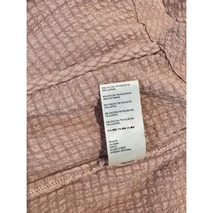 Free People Womens Top Pink Bonnie Ruffle Plaid Babydoll Blouse Stretch Boho XS thumbnail 8