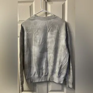 Journey World Tour Graphic Crewneck Pullover Sweatshirt Grey Tie Dye Size M thumbnail 2