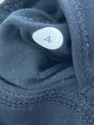 Lululemon Wunder Under High Rise 31” in Black thumbnail 5