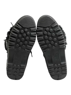 Vintage: Sorel x Kaufman ★ Canada Nylon Snow Waterproof Duck Boots ★ Black ★ 6M thumbnail 12