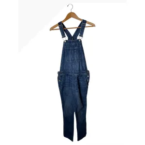 Gap Denim Overalls Women XS Blue Straight Leg Cotton Bib‎ Dungarees Streetwear thumbnail 2
