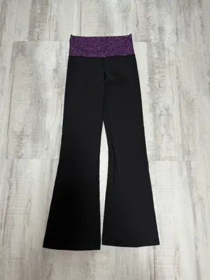 Lululemon Yoga Pants Flare Black thumbnail 2