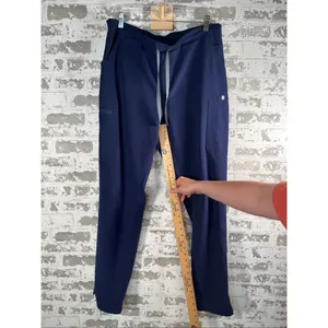 Figs | women blue straight leg scrub pants thumbnail 5