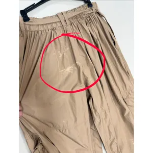 Derek Lam Tamsin tan Balloon Cargo Pants size Medium thumbnail 6