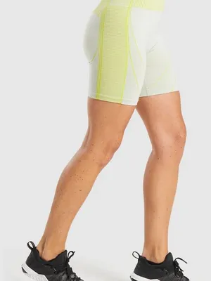 Gymshark Hyper Amplify Seamless High Waist‎ Workout Shorts Medium thumbnail 1