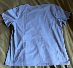 Cute Vintage Style Country T Blue Size M thumbnail 5