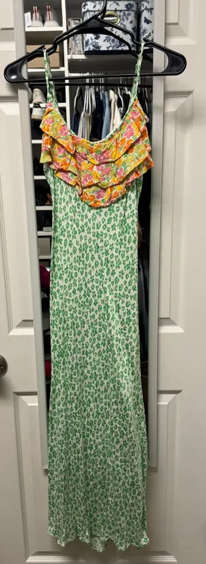 Women’s Floral Maxi Dress w thumbnail 1
