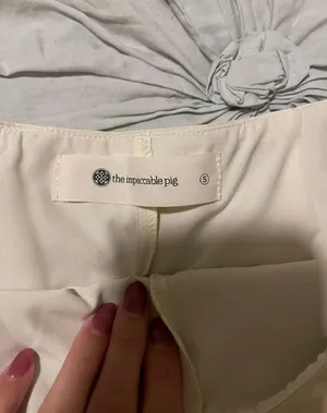 Impeccable Pig Leather Skirt thumbnail 3
