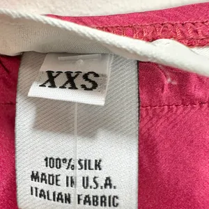 Bryn Walker 100% Silk Slip Skirt Maxi Printed Floral Bias A Line Pull On XXS NWT thumbnail 4