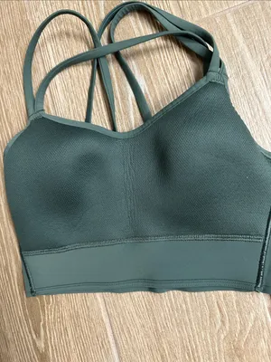 Lululemon Like a Cloud Longline Bra thumbnail 5