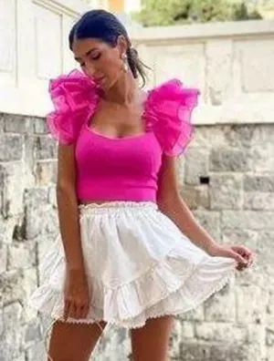 ZARA Bow Top thumbnail 1