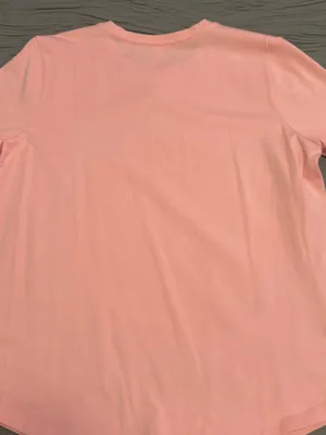 lululemon athletica Women's Short Sleeve Crew Tee - Light Pink thumbnail 2