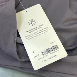 NWT Athleta Solace Sports Bra  D/DD  3X thumbnail 5