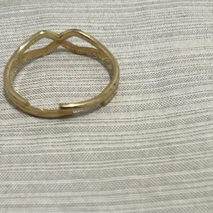 Vintage 50’s Gold Promise Ring thumbnail 5