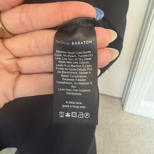 Babaton Black Short-Sleeve Dress thumbnail 4