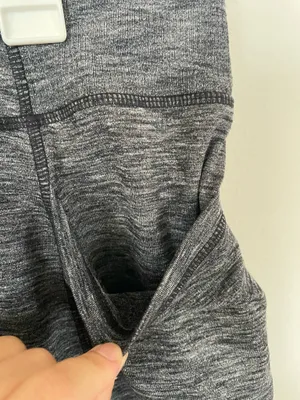 ATHLETA Women’s Excursion Skort Skirt Charcoal Gray Upf 50+ Pockets Size XL thumbnail 3