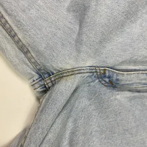 Vintage Levis 550 Jeans Womens 13 Long Light Wash‎ Relaxed Tapered High Rise 90s thumbnail 4