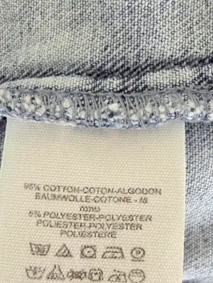 Free People Denim Jacket Trucker thumbnail 6