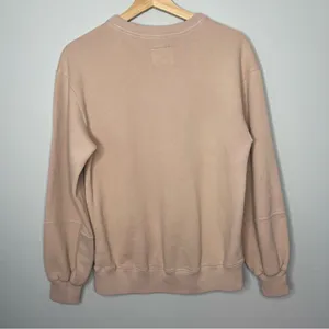 Abercrombie & Fitch Soft Collection Crew Dusty Mauve Sweatshirt (X-Small) thumbnail 5