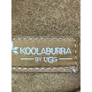 KOOLABURRA BY UGG Burra Brown Faux Fur Shearling Suede Mini Ankle Boots Size 8 thumbnail 5