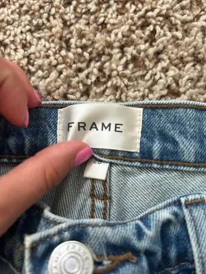 Frame Denim Shorts thumbnail 2