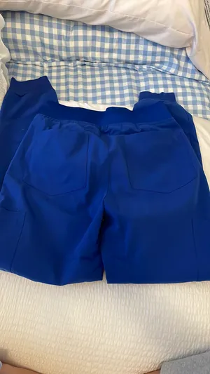 Mandala Royal blue scrubs thumbnail 3