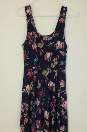 • Free People • Floral Dress Size Small thumbnail 3
