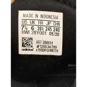 Adidas Cloudfoam‎ Pure Running Shoes Womens 7.5 Black White DB0694 Sneakers thumbnail 7