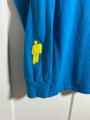 Medium Billie Eilish Don't Smile at Me Long Sleeve Shirt thumbnail 3