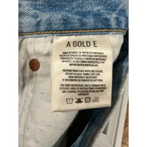 Agolde Vtg Cut Off Denim Shorts Women Size 26 Distressed Boho Festival thumbnail 7