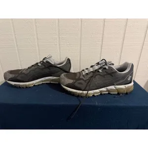ASICS Gel-Quantum 360 6 Womens Running Shoes Black Grey 1202A166 Size 10 thumbnail 5