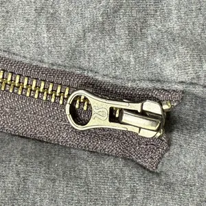 Lululemon Savasana Jacket Heathered‎ Coal Gray Asymmetrical Zip Thumbholes 6 thumbnail 2