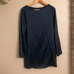 MADEWELL Satin‎ Shift Mini Dress thumbnail 3
