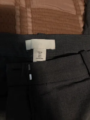 H&M Wide-Leg Trousers thumbnail 4