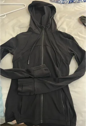 Lululemon jacket with hood  thumbnail 1