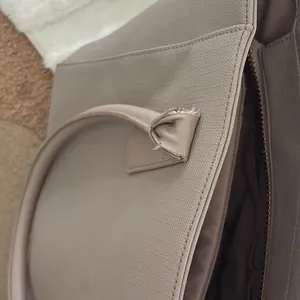 Dagne Dover Sleek Gray Laptop Bag thumbnail 7