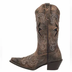 Laredo Women's Lucretia Leather Cowboy Boots thumbnail 2