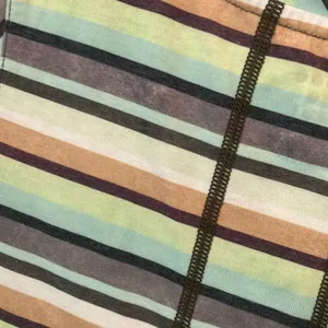 Title Nine Vibe Tank Top Hanalei Stripe Print Medium Active Gorpcore #800 thumbnail 5
