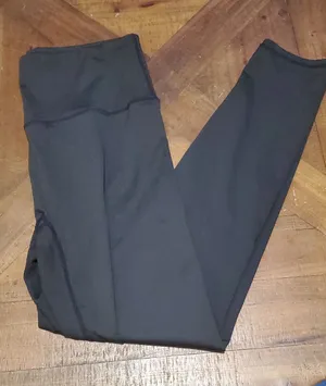 Black High-Waist Leggings – Women's Active Leggings thumbnail 1