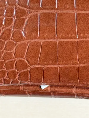 Shein Brown Crocodile Baguette Bag thumbnail 4