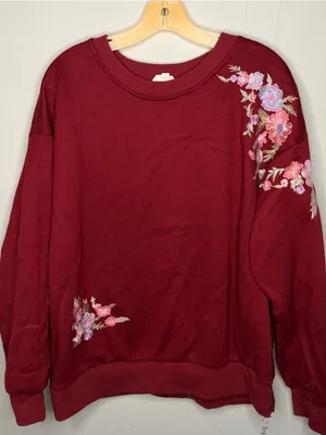 Oddy Embroidered Shirt Size M thumbnail 1