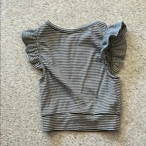 Storia Monochrome Striped Top thumbnail 4