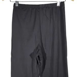 Zaful Black Stirrup Leggings Pants Womens Size M‎ Cutout Detail Stretch thumbnail 4