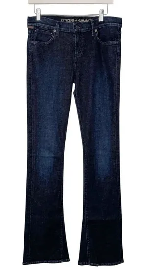 Citizens Of Humanity Dark Wash Boot Cut Jeans Sz 29/8 thumbnail 1