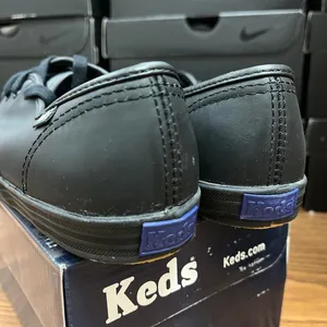 Keds Women's Black Trainers thumbnail 7
